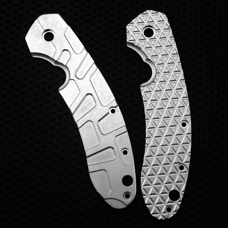 

Custom Southard Frame C156 Knife Titanium Handle Material