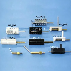 5X навесной фиксированный замок, замок для дверцы кабины, крышка для захвата 3 мм диаметр для модели RC