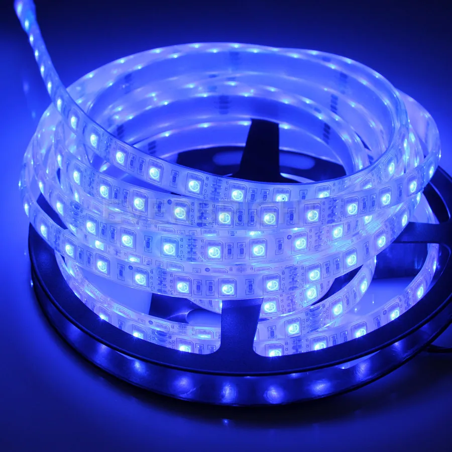

10 Rolls 50 Meter SMD 5050 LED Strip 60leds/m Underwater IP68 Waterproof 12V LED Flexible Strip Light,Filled Silicone Waterproof