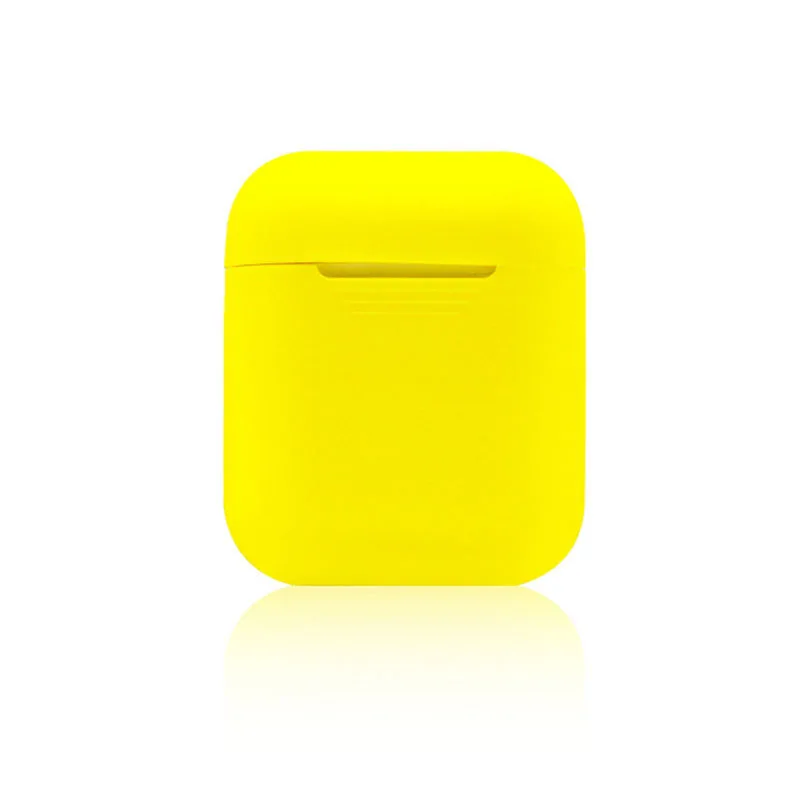 color 8 Противоударный мягкий силиконовый чехол для наушников для AirPods 1 2 защитный чехол для Apple IPhone Air Pods Earpods чехол ремень аксессуары - Цвет: color 8
