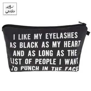 Сумка-Органайзер Женская, с буквенным принтом