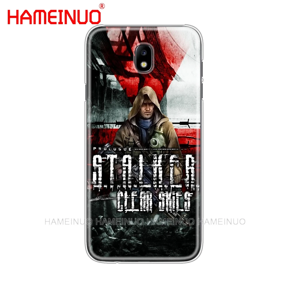 HAMEINUO stalker clear sky Game Модный чехол для телефона Samsung Galaxy J3 J5 J7 2017 J527 J727 J327 J330 J530 J730