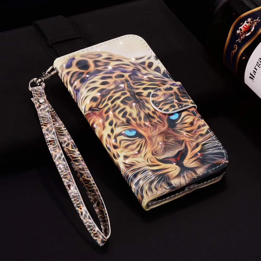 Чехол-книжка из искусственной кожи+ Чехол-бумажник чехол для Coque samsung Galaxy S5 S6 S7 край S8 S9 плюс J3 J5 J7 A3 A5 J4 J6 A6 A8 чехол