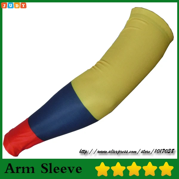 Компрессионный рукав для выступлений с флагом Венесуэлы взрослых и