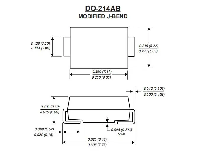 SMCJ18A SMCJ20A SMCJ22A SMCJ24A Марка получить GEV GEX GEZ SMC DO214AB 1500 Вт индивидуальные подавители переходных напряжений