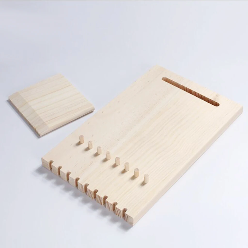 Фон для фотосъемки с изображением деревянного Цепочки и ожерелья Дисплей стенд