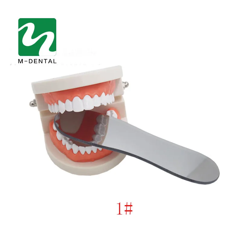 1 шт. Ортодонтическое Стоматологическое фотографическое зеркало родия Occlusal