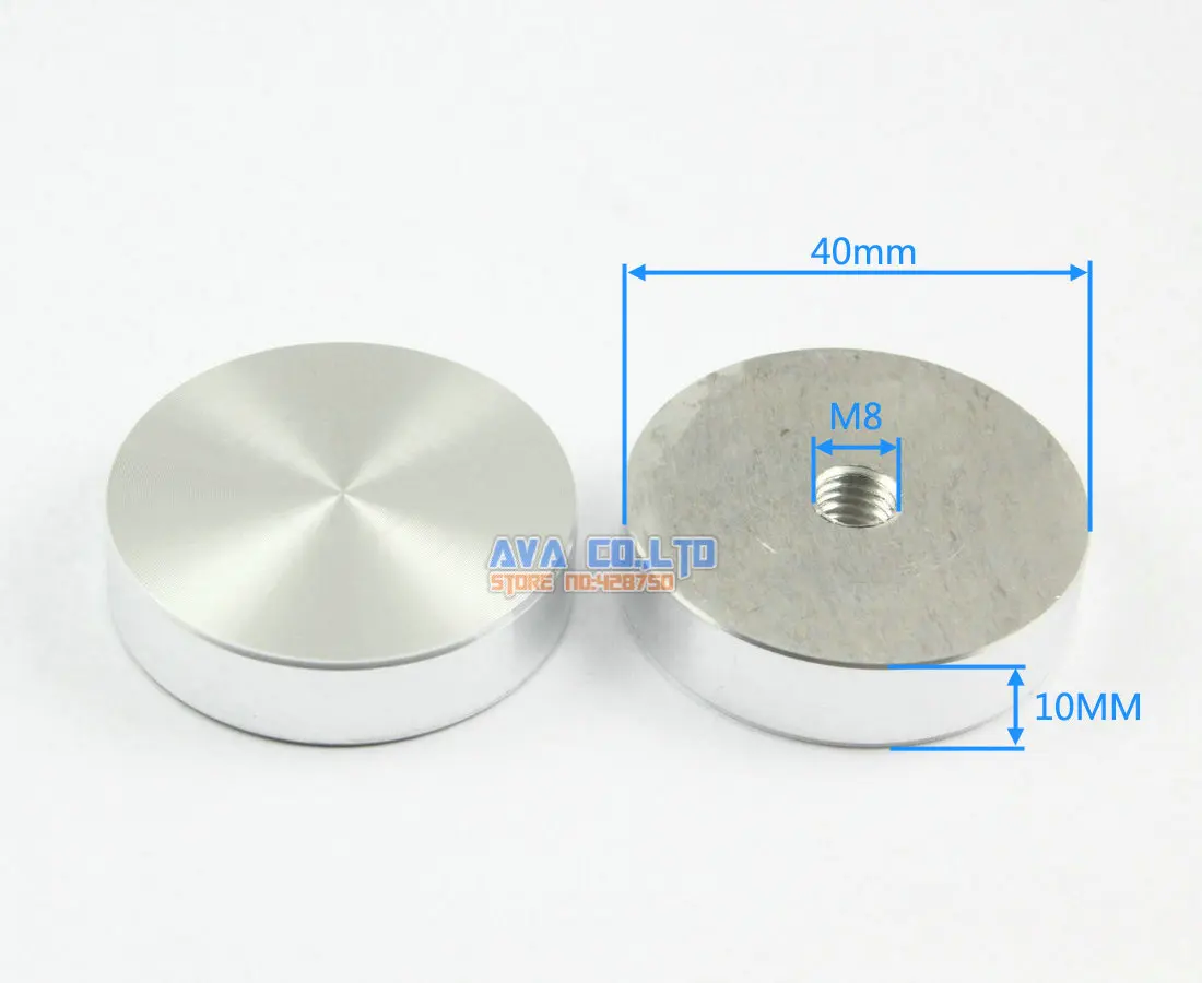 8 мм). пятак алюминиевый. пятаки для стеклянных столов 50мм, отверстие 10мм. стальной пятак 50мм. 8 мм).