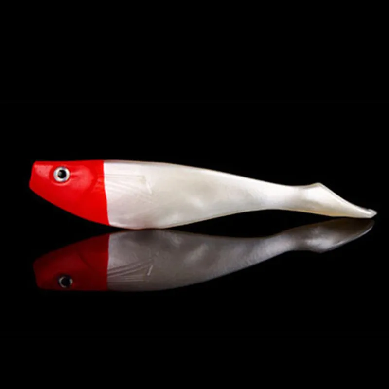 Рыболовная приманка Мягкая Русалка 10 см 7 г бионические искусственные приманки с