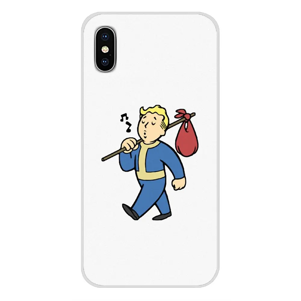 Аксессуары чехлы для телефонов Чехлы Samsung Galaxy S4 S5 MINI S6 S7 edge S8 S9 S10 Plus Note 3 4 5 8 9 pip boy