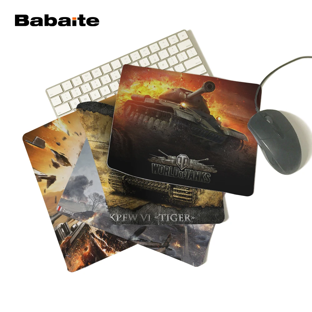 Коврик для мыши Babaite New World of tanks хит продаж коврик ноутбука компьютерный игровой