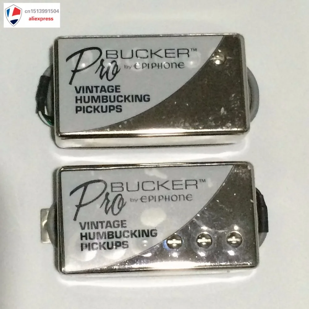 Новый дизайн хром ProBucker Alnico шеи и мост пикапы с Pro жгут проводов|bridge pickup|pro pickuppickup