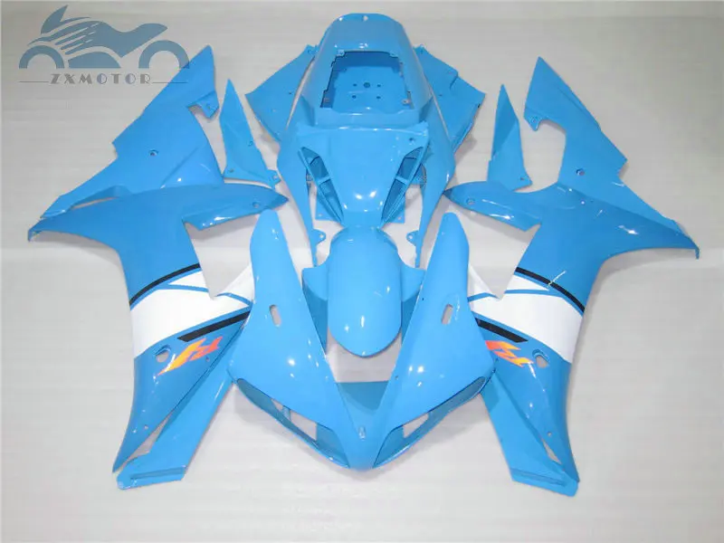 Бесплатная доставка ABS комплекты мотоциклетных обтекателей подходят для YAMAHA 2002