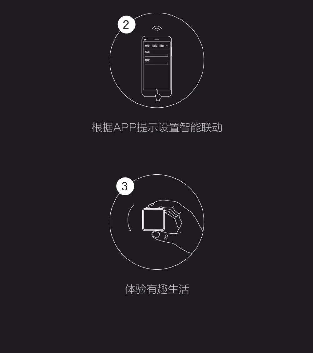Контроллер Xiao mi Aqara Magic Cube, версия Zigbee, умное устройство, управляемое шестью мерами, работает с приложением mi jia mi home