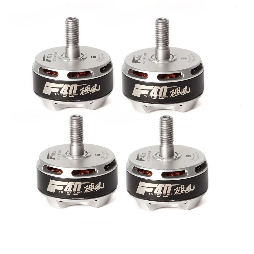 Presale 4 шт. T MOTOR Новый бесщеточный F40III KV2400 для гоночных двигателей FPV|Детали и