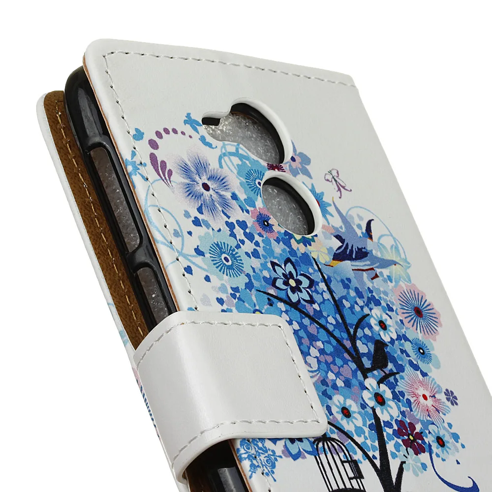 lucury for Coque Huawei Honor 6C pro Case wallet flip Leather cover For phone Cases bags capa Funda | Мобильные телефоны и