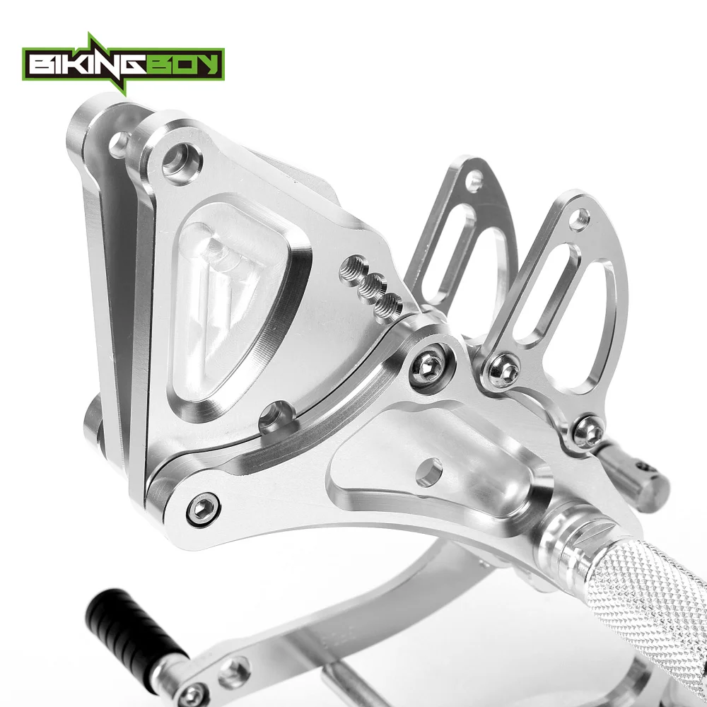BIKINGBOY 1 комплект алюминиевый сплав Задние подножки задний для BUELL XB9R XB9S XB12R XB12S XB 9R 9S