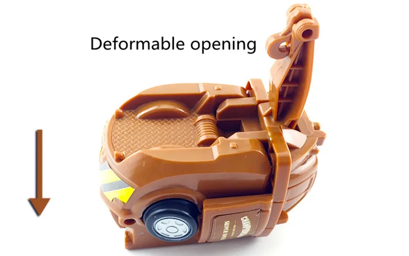 1 шт. disney Pixar Cars 2 3 Lightning McQueen экзотический детский гоночный автомобиль мальчик Рождественский подарок модель автомобиля деформированная игрушка яйцо подарок