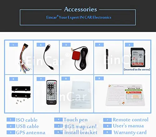 Rearview Camera WinCE 8.0 Double 2 Din Car DVD gps Stereo Head Unit 8GB GPS Navigation Autoradio USB/SD Aux Touch screen | Автомобили и