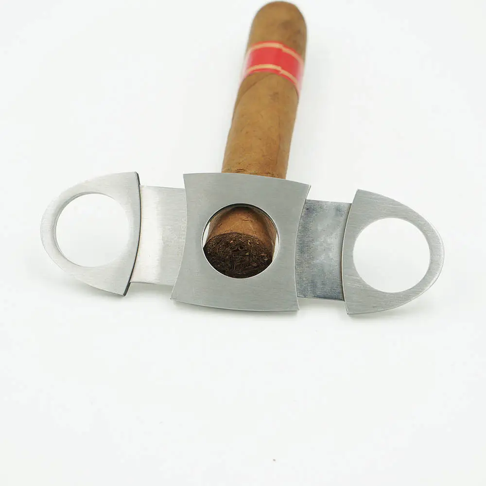COHIBA зажигалка для сигар резак набор 2 Факел струи пламени с 3 сигары удар | Дом и