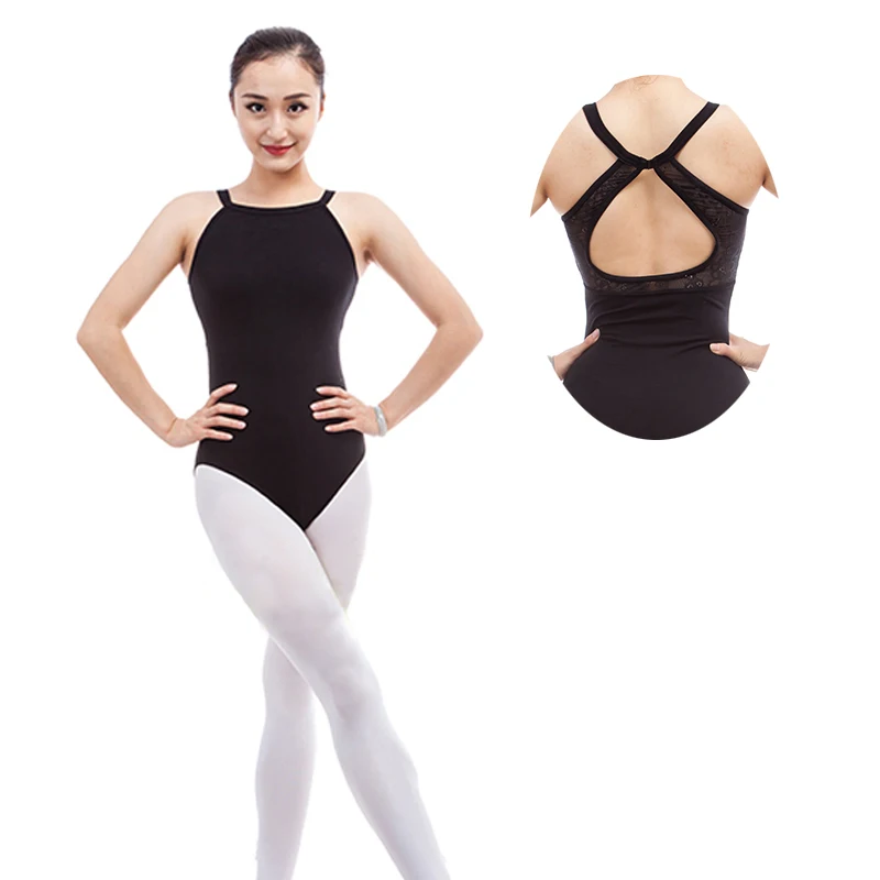 Пикантные Кружево сращены рукавов Холтер Средства ухода за кожей Шеи танец Боди