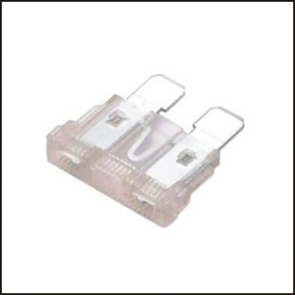 

Small Size ATO-25A Automotive fuse Low Profile Blade Type Fuses Assortment Set Auto Car Truck insurance piece kit