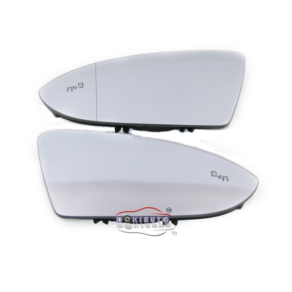 FOR VW Golf MK7 7 VI Side Assist Rear View Mirror Glass lane change | Автомобили и мотоциклы