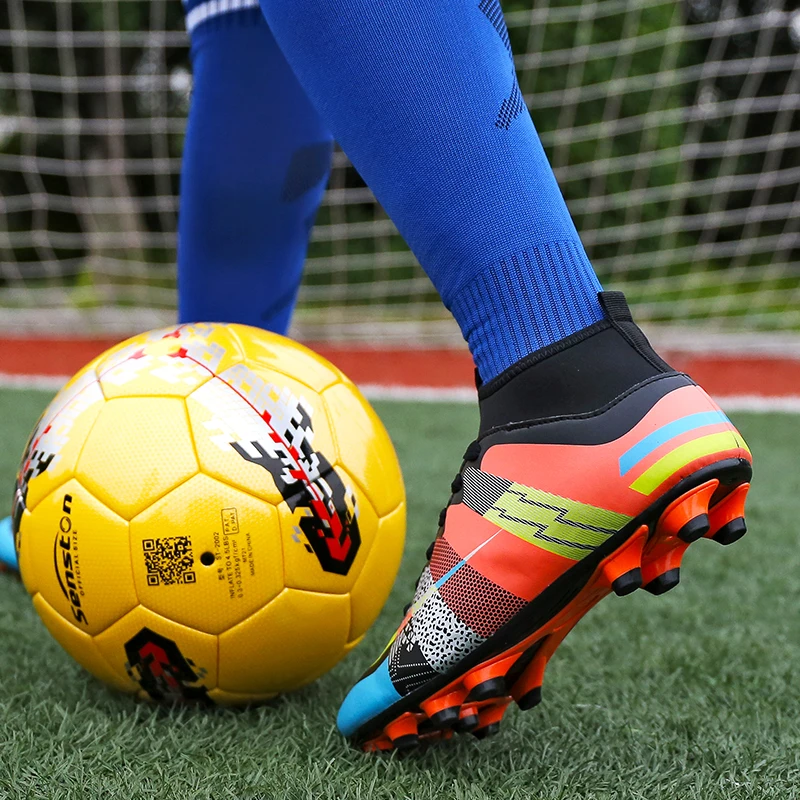 Мужские футбольные кроссовки futzalki бутсы размер 32 43|superfly futsal|football shoes sockturf superfly |