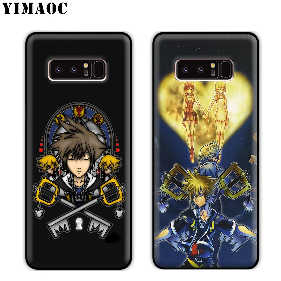 Мягкий силиконовый чехол YIMAOC Kingdom Hearts для samsung Galaxy S10 S10e S9 S8 Plus S7 S6 Edge J6 |