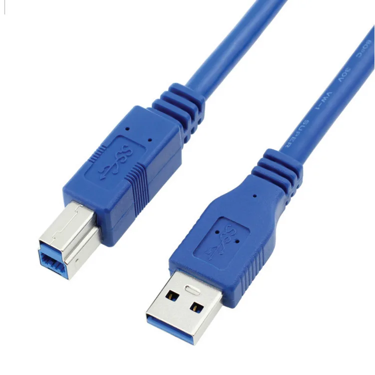 USB3.0 линия печати USB A/B принтер линии передачи данных USB2.0 кабель usbcable миниusb|Кабели