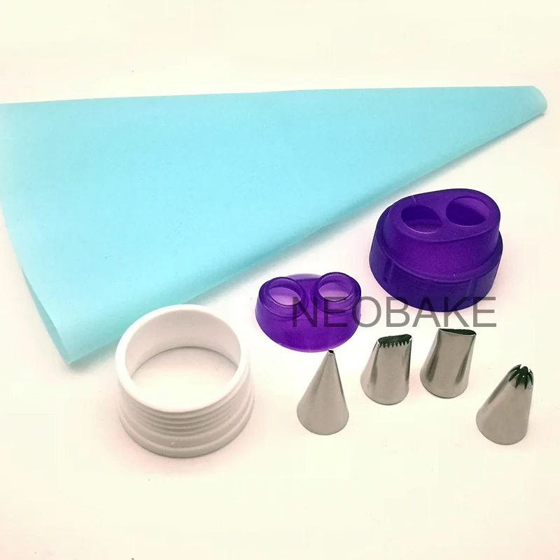 Набор кондитерских наконечников Tip2 для украшения мешков 6 шт. | Дом и сад