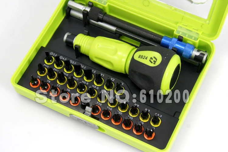 Бесплатная доставка новинка 2014 набор универсальных прецизионных отверток 34 в 1