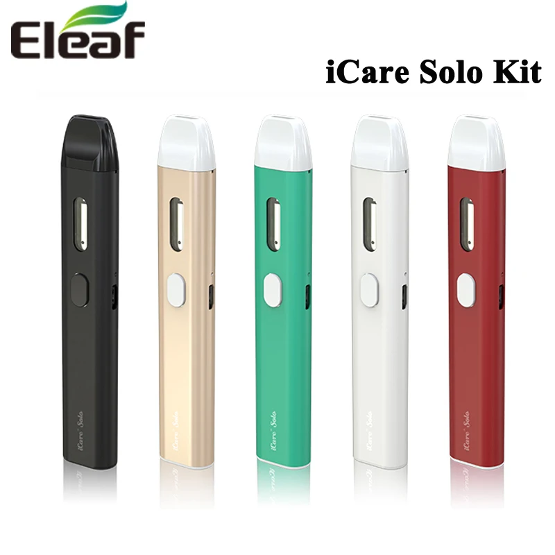 Оригинальный стартовый набор Eleaf iCare Solo 15 Вт аккумулятор 320 мА/ч внутренний бак 1 мл