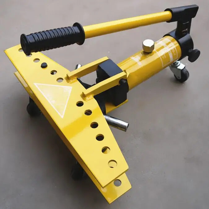 Гидравлический трубогиб ручной гибочный инструмент для 1 дюймовой алюминиевой