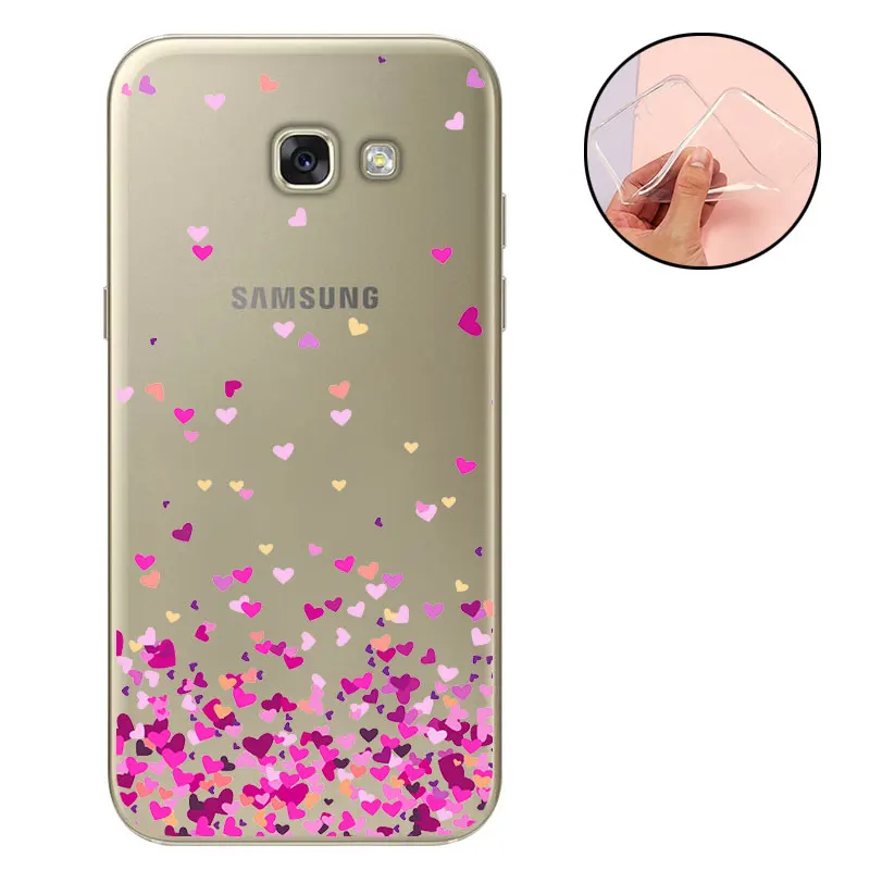 CROWNPRO TPU 5," чехол для samsung Galaxy A5 чехол A520F Мягкий силиконовый чехол для телефона Funda samsung A5 чехол