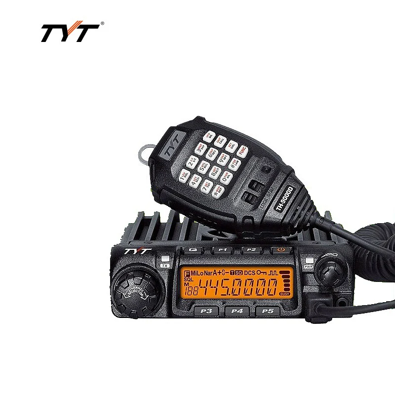TYT TH-9000D UHF мобильное радио 400~ 490 МГц 60 Вт Максимальная мощность передачи 200CH с 8 группа скремблер DTMF ветер и узкополосный трансивер