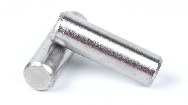 10 шт. M3 M4 GB119 304 стандартная Нержавеющая Сталь цилиндрическая фиксированная шпилька