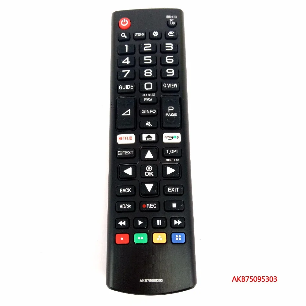 Пульт дистанционного управления для LG smart tv AKB75095303 AKB75095304 AKB75095305 AKB75095306 AKB75095308 Fernbedienung