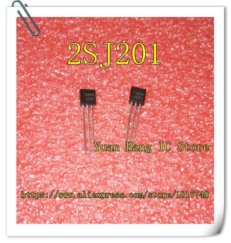 

Free shippin 20pcs/lot 2SJ201 J201 line transistor TO-92 original authentic