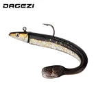 Джиг свинцовый DAGEZI головная Мягкая приманка 11,8 см15 г, Мягкая приманка С рыболовным крючком плавающие наживки рыболовные снасти, Pesca, мягкая рыболовная приманка