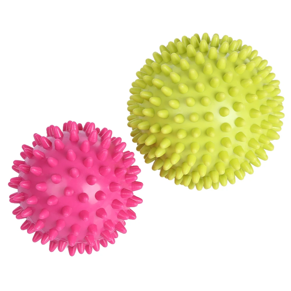 Бесплатная доставка Йога шиповатый точечный шариковый массажер