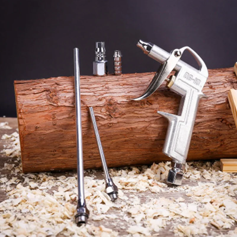 5 шт./компл. воздушный компрессор пылеуловитель триггер ручка узкий наконечник