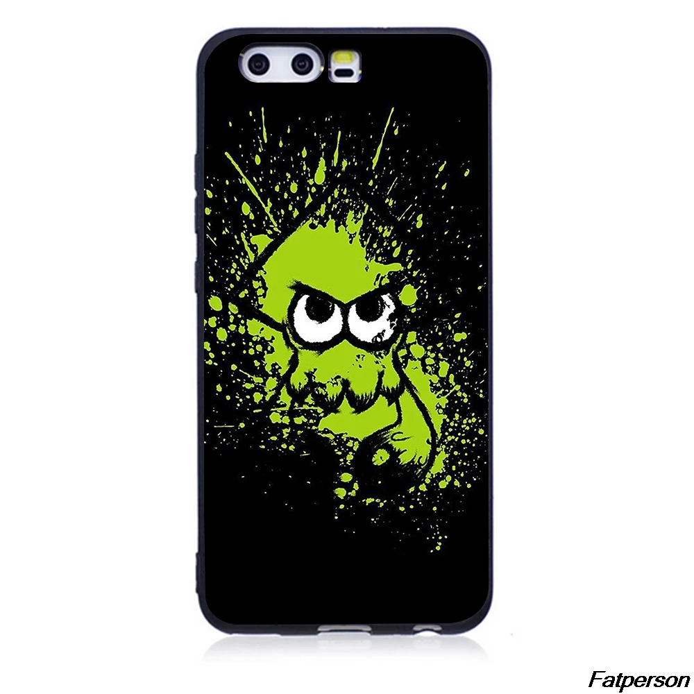 Splotoon 2 игровой Мягкий ТПУ чехол для телефона Huawei P10 P10Lite P20 P20Lite P8 P9 P9Lite 2017 задней