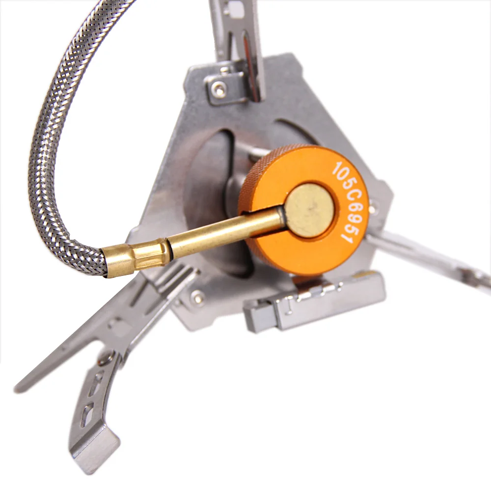 Fire Maple туристическая Портативная Складная газовая плита для отдыха на открытом