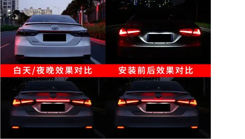 1 шт. автомобильный бампер задний светильник для Toyota camry задние светильник Aurion светодиодный taillamp для camry задний светильник автомобильные аксессуары