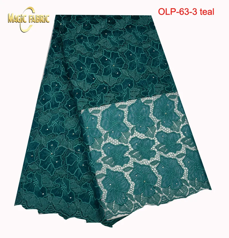 Nigerian lace fabrics for wedding 2017 African organza fabric new arrival french Party OLP-63 | Дом и сад
