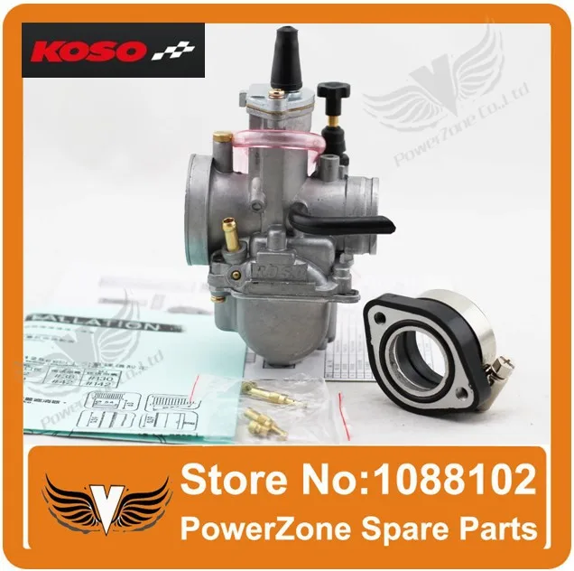 КОСО PWK Карбюратор 30 мм С Power Jet Мотогонок Карбюратора GY6 150cc 200cc 250cc Dirt Яма Off Road