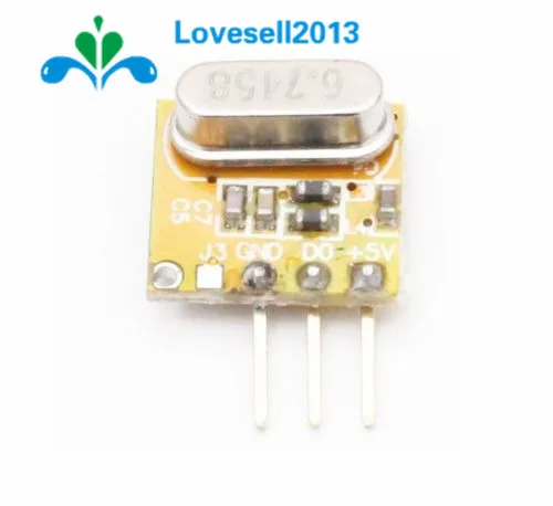 RXB14 433 МГц Супергетеродинный беспроводной приемник 3 В-5 5 В для Arduino/AVR | Электроника
