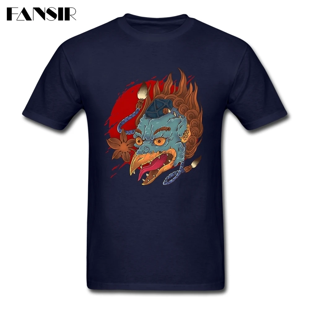 Рубашка мужская с коротким рукавом белая одежда для группы karasu Tengu футболки на