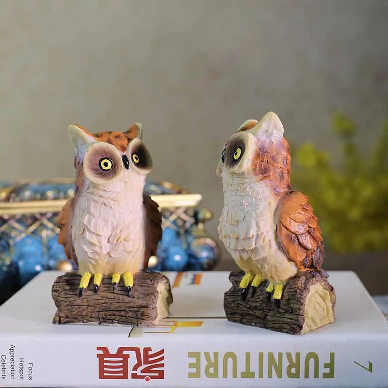 

Owl elf cute characters ornaments ornaments bedroom home girlfriends gift gifts